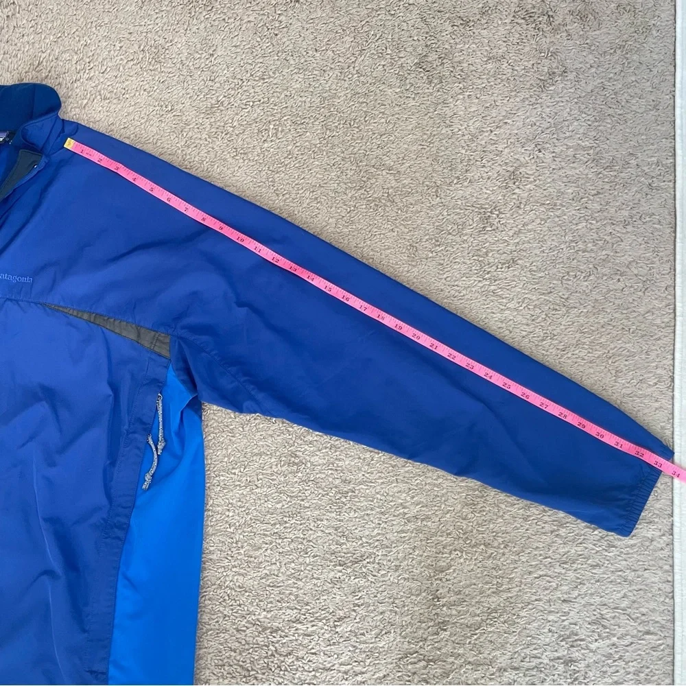 Patagonia Vintage Men's Integral Lightweight Zip Jacket in Horizon Blue Size XL